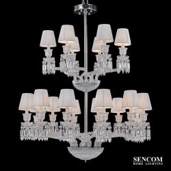 Đèn Chùm Baccarats Cao Cấp SC038-BCA