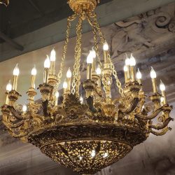 Đèn Chùm Đồng Tân Cổ Cao Cấp SC015- CĐTC