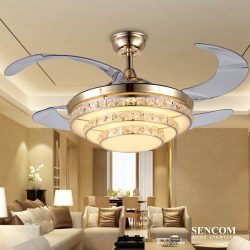 Alternative view of Quạt Trần Hiện Đại SC014- QTHĐ