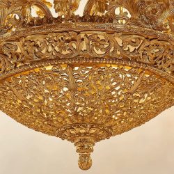 Alternative view of Đèn Chùm Đồng Tân Cổ Cao Cấp SC015- CĐTC