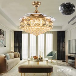 Quạt Trần Hiện Đại SC015- QTHĐ