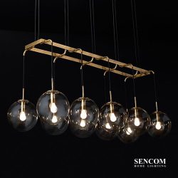 Alternative view of Đèn Thả Hiện Đại SC0358- ĐT