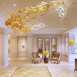 Alternative view of Đèn Thông Tầng Hiện Đại SC045- TT