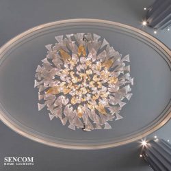 Alternative view of Đèn Thông Tầng Hiện Đại SC046- TT