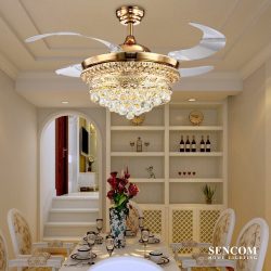 Quạt Trần Hiện Đại SC016- QTHĐ