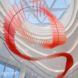 Alternative view of Đèn Thông Tầng Hiện Đại SC047- TT