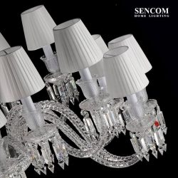 Alternative view of Đèn Chùm Baccarats Cao Cấp SC038-BCA