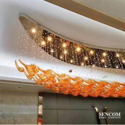 Alternative view of Đèn Thông Tầng Hiện Đại SC048- TT