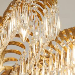 Alternative view of Đèn Chùm Đồng Tân Cổ Cao Cấp SC018- CĐTC