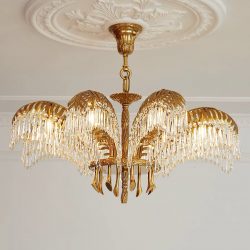 Đèn Chùm Đồng Tân Cổ Cao Cấp SC018- CĐTC