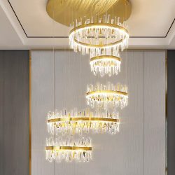 Alternative view of Đèn Thông Tầng Hiện Đại SC049- TT