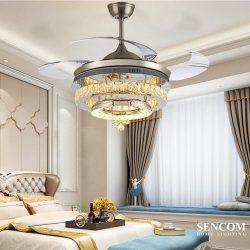 Quạt Trần Hiện Đại SC017- QTHĐ