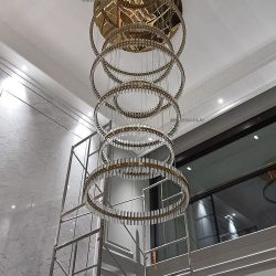 Alternative view of Đèn Thông Tầng Hiện Đại SC052- TT