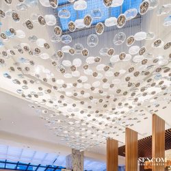 Alternative view of Đèn Thông Tầng Hiện Đại SC07- TT