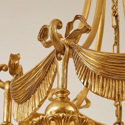 Alternative view of Đèn Chùm Đồng Tân Cổ Cao Cấp SC019- CĐTC