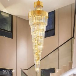 Alternative view of Đèn Thông Tầng Hiện Đại SC054- TT