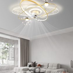 Alternative view of Quạt Trần Hiện Đại SC02- QTHĐ