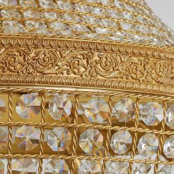 Alternative view of Đèn Chùm Đồng Tân Cổ Cao Cấp SC02- CĐTC