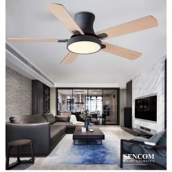 Alternative view of Quạt Trần Hiện Đại SC019- QTHĐ