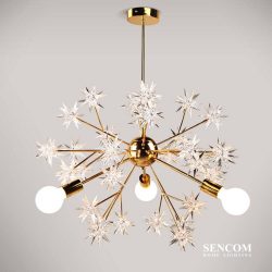 Alternative view of Đèn Thả Hiện Đại SC0312- ĐT