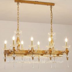 Đèn Chùm Đồng Tân Cổ Cao Cấp SC020- CĐTC