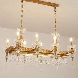 Alternative view of Đèn Chùm Đồng Tân Cổ Cao Cấp SC020- CĐTC