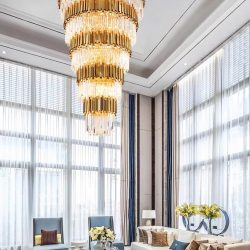 Alternative view of Đèn Thông Tầng Hiện Đại SC053- TT