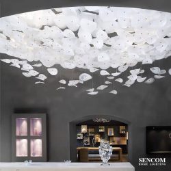 Alternative view of Đèn Thông Tầng Hiện Đại SC056- TT