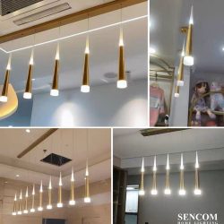 Alternative view of Đèn Thả Hiện Đại SC072- ĐT