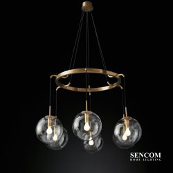 Alternative view of Đèn Thả Hiện Đại SC0363- ĐT