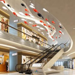 Đèn Thông Tầng Hiện Đại SC057- TT