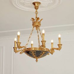 Đèn Chùm Đồng Tân Cổ Cao Cấp SC021- CĐTC