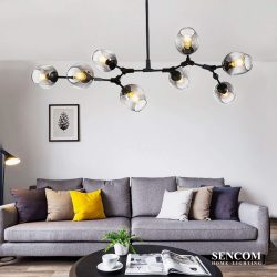 Alternative view of Đèn Thả Hiện Đại SC050- ĐT