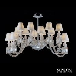 Đèn Chùm Baccarats Cao Cấp SC033-BCA
