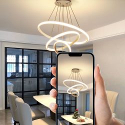 Alternative view of Đèn Thả Hiện Đại SC073- ĐT