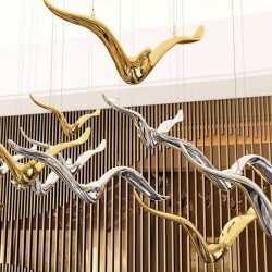 Alternative view of Đèn Thông Tầng Hiện Đại SC058- TT