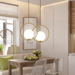 Alternative view of Đèn Thả Hiện Đại SC023- ĐT