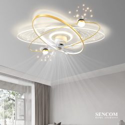 Quạt Trần Hiện Đại SC02- QTHĐ