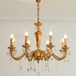 Đèn Chùm Đồng Tân Cổ Cao Cấp SC023- CĐTC