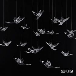 Alternative view of Đèn Thông Tầng Hiện Đại SC061- TT