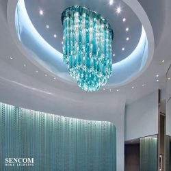 Alternative view of Đèn Thông Tầng Hiện Đại SC08- TT