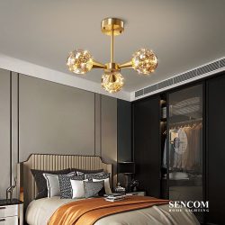 Alternative view of Đèn Thả Hiện Đại SC0366- ĐT