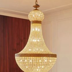 Đèn Chùm Đồng Tân Cổ Cao Cấp SC02- CĐTC