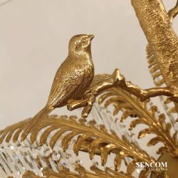 Alternative view of Đèn Chùm Đồng Tân Cổ Cao Cấp SC024- CĐTC