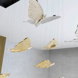 Alternative view of Đèn Thông Tầng Hiện Đại SC064- TT