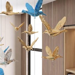 Alternative view of Đèn Thông Tầng Hiện Đại SC065- TT