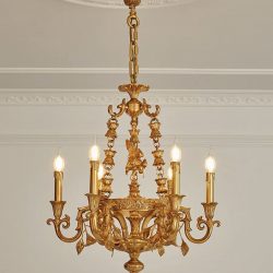 Alternative view of Đèn Chùm Đồng Tân Cổ Cao Cấp SC026- CĐTC