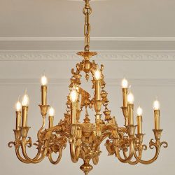 Đèn Chùm Đồng Tân Cổ Cao Cấp SC026- CĐTC