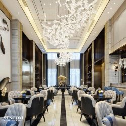 Alternative view of Đèn Thông Tầng Hiện Đại SC068- TT