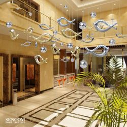 Đèn Thông Tầng Hiện Đại SC070- TT